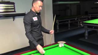 Playing the Skill Shot in Pool [upl. by Bowes]