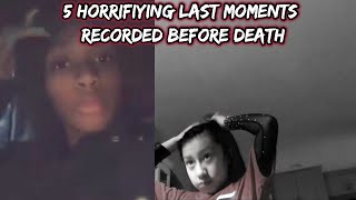 5 Horrifying Last Moments Recorded Before Death [upl. by Gati]