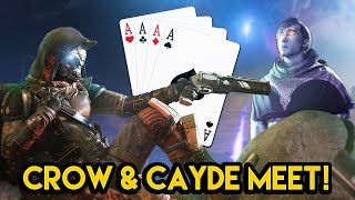 Destiny 2  WILD CARD QUEST Cayde and Crow Meet New Taken and More [upl. by Aniraad]