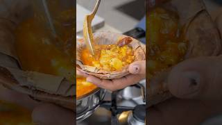 Ye aloo aap kiske saath khate ho Bhandare wale aloo bharatzkitchen food recipe [upl. by Audras]