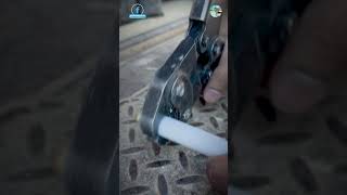 Crimping A PEX Fitting shorts [upl. by Asteria]