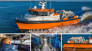 Sea trials underway on the first HYDRONAUT [upl. by Sikram996]