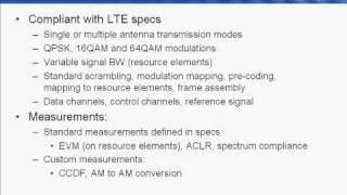 Feature VSS LTE Library [upl. by Yanaj]