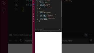 CSS Loading Animation with Stroke amp Fill Effect Beginner Friendly Tutorial css textanimation [upl. by Nagard]