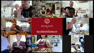 Online Kochkurse per Livestream [upl. by Idnew407]