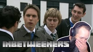 American Reacts to Inbetweeners Series1 Episode 1 [upl. by Wilfrid]