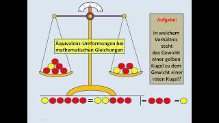 MATHEMATIKTUTORIAL 01 Gleichungen Äquivalenzumformung [upl. by Dahaf]