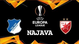 Hofenhajm  Crvena zvezda  Liga Evrope  NAJAVA [upl. by Leanard]