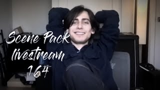 Aidan Gallagher  Scene Pack livestream 164  baddas and soft [upl. by Yrome]