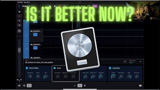 Logic Pro For iPad Update Big Changes But [upl. by Jemine]