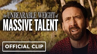 The Unbearable Weight Of Massive Talent  Official You Cant Quit Clip 2022 Nicolas Cage [upl. by Ludovick]