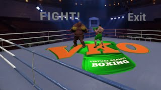 VKO VR Boxing  PC VR boxing game [upl. by Angil]