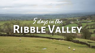 5 Days in the Ribble Valley Full Itinerary [upl. by Vander439]