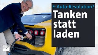 Neues EAuto 3 Minuten tanken 800 Kilometer fahren ohne Ladekabel  Die Story  Kontrovers  BR24 [upl. by Nath]