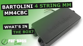 Bartolini MM4CBC MusicMan® Bass Pickup What’s In The Box A CloseUp Look [upl. by Asssilem]