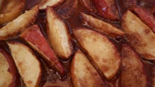 How To Make Easy Cinnamon Apples [upl. by Athalie]