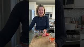 Meal Prep Your Salad  How to Keep Salad Fresh in the Fridge for Days [upl. by Nyra]