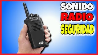 🔴Radio de POLICIA  Efecto de Sonido  Sonido de RADIO de VIGILANCIA [upl. by Wilkinson]