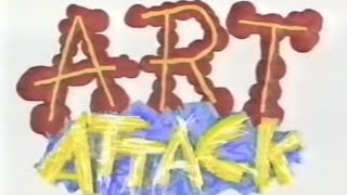 Art Attack  Series 3 Episode 7 1992 [upl. by Tenaej]