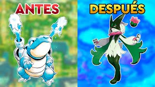 La IMPORTANCIA y evolución de los Pokémon iniciales [upl. by Odlareg]