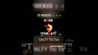 Salty Tic Toc X Throat  Tik Tok Edition  DJ ShaqTown [upl. by Sidoma283]