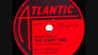 RAY CHARLES Night Time Is The Right Time 1958 [upl. by Ebbie]