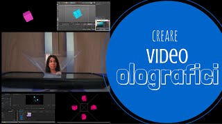 Come creare Video Olografici e trasformarli in Ologrammi [upl. by Udale208]