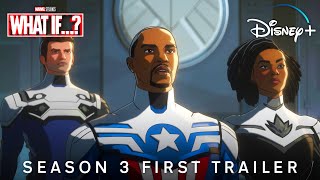 Marvel Studios’ WHAT IF… Season 3 — FIRST TRAILER  Disney [upl. by Staci]