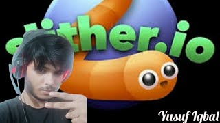 Slitherio Live 🔴YUSUF IQBAL [upl. by Alabaster]