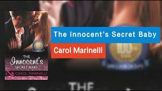 Best audio books the Innocents Secret Baby harlequin [upl. by Girardo]