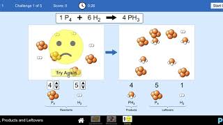 Reactants Products Leftovers Lab Instructions [upl. by Dranek]