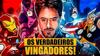 A série dos VINGADORES que a Marvel tentou apagar [upl. by Dyraj777]