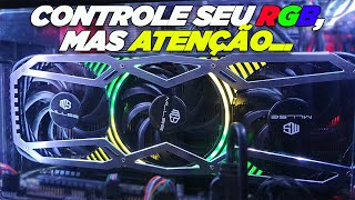 ATUALIZE E CONTROLE RGB DA RTX 3070 MLLSE GAINWARD PALIT LEADTEK [upl. by Venus]