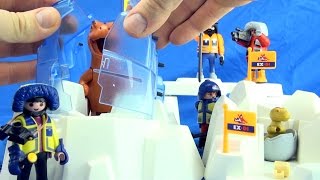 Playmobil Dinosaur in Ice Baby TRex in Egg  Dino Discovery  RARE Expedition Arctic Dinosaur set [upl. by Codd]