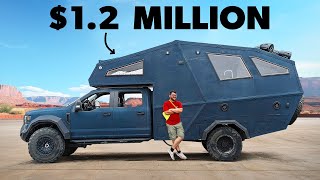 We Broke a 1 Million Off Road Camper [upl. by Griffis]