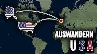 Auswandern USA 🇺🇸  296k [upl. by Carrick314]