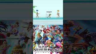 Smash Bros Joke no7 Wii Fit [upl. by Inalem]