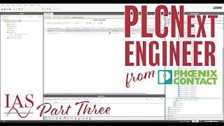 The Phoenix Contact PLCNext  Part 3  PLCNext Engineer [upl. by Cooke]