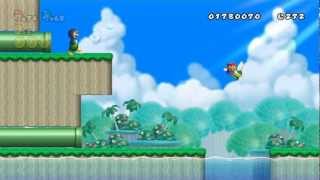 New Super Mario Bros Wii  100 Walkthrough Coop ITA  Parte 07 di 19 [upl. by Ydderf]