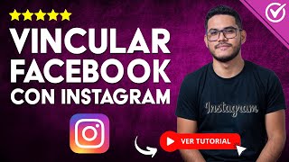 Cómo VINCULAR Facebook con Instagram  🔗 Desde el Celular 🔗 [upl. by Rossing]