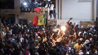 🚨Les moments fort Dans les rues de Dakar aprés la victoire de Sonko aux legislatives 2024 [upl. by Ludmilla]