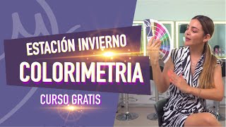 CURSO DE COLORIMETRÍA 25 ESTACIÓN INVIERNO AÑO 2021✅  Dani Mateluna Asesora de Imagen [upl. by Jolee]