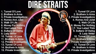 Dire Straits Greatest Hits  Best Songs Of 80s 90s Old Music Hits Collection [upl. by Perice]