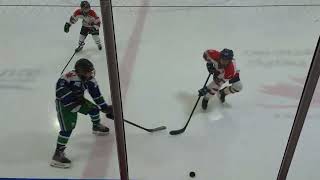 Clearview Canucks U13 Rep vs Oro Thunder November 30 2024 Ontario Minor Hockey [upl. by Dielle]