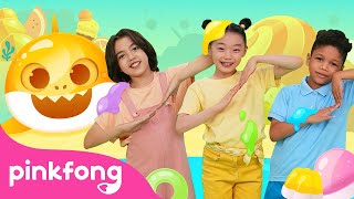 Jelly Wiggle Wiggle Dance  Pinkfong Dance Along Playtime Songs  Pinkfong Kids Songs [upl. by Ralph]