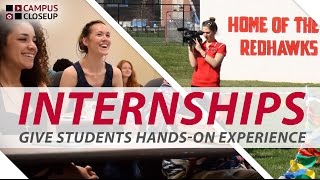 Communication Internships Around Rochester  Campus Closeup Ep 18 [upl. by Carley]