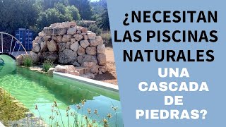 Piscinas naturales con cascada de piedra [upl. by Novick726]