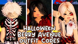 Berry Avenue Halloween Outfit Codes [upl. by Gerson]