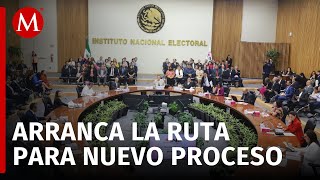 INE inicia proceso electoral para elegir jueces y magistrados [upl. by Onailimixam]