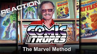 The Marvel Method  Comic Tropes  Reaction Video part 2 [upl. by Wilde25]